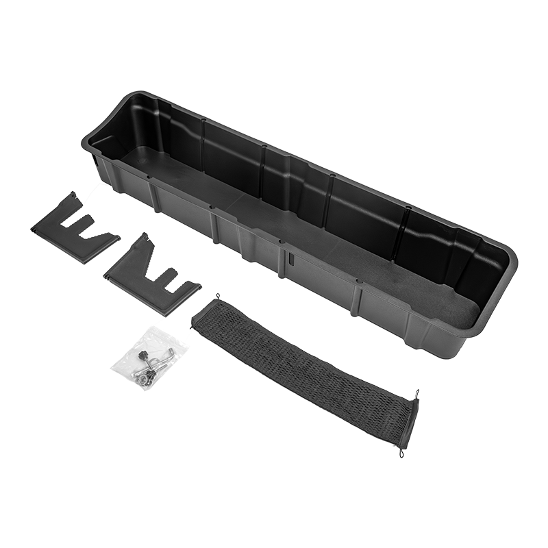 Kotak penyimpanan bawah tempat duduk