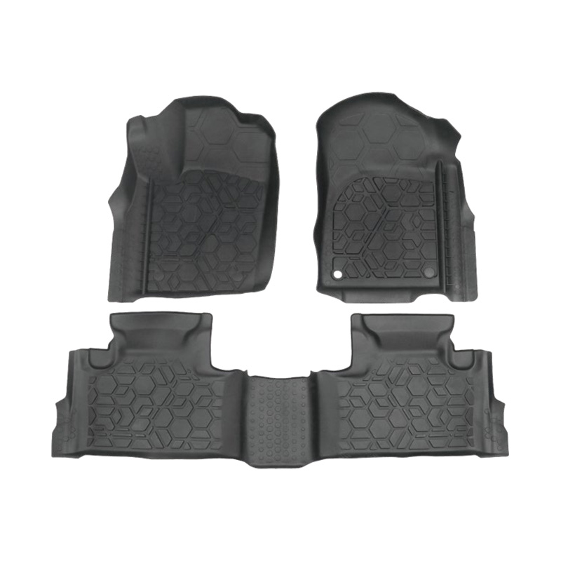 Jeep Grand Cherokee 2012-2019 (hitam, satu set 3 keping)