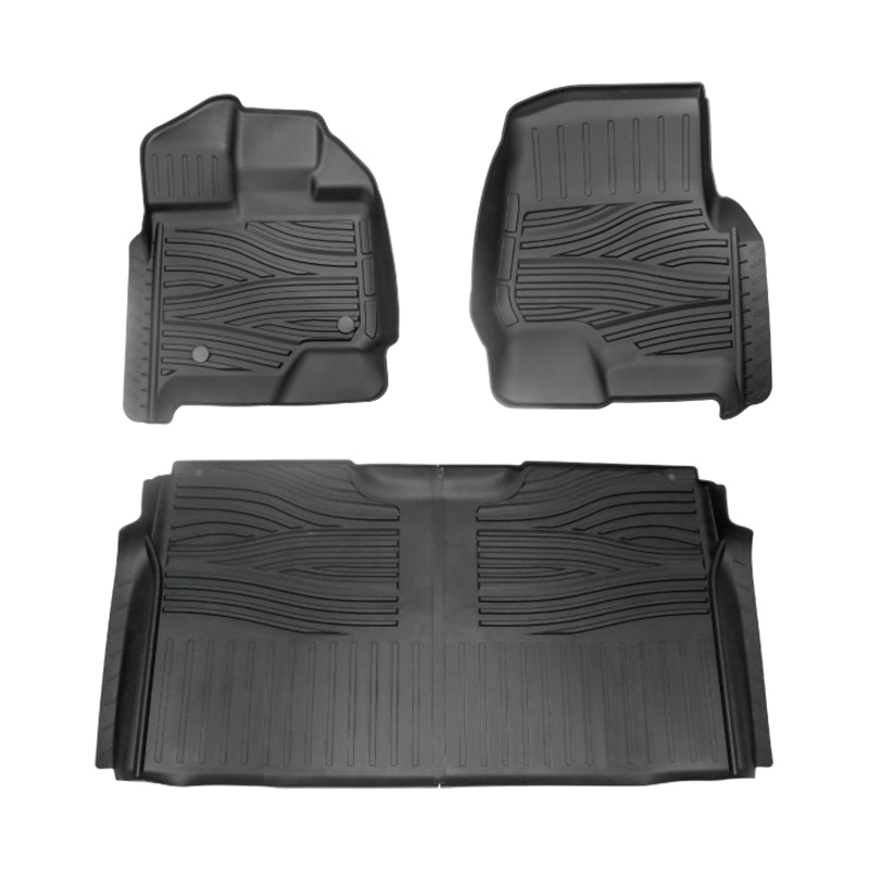 Ford F-150 2018-2023 (hitam, satu set 3 keping)