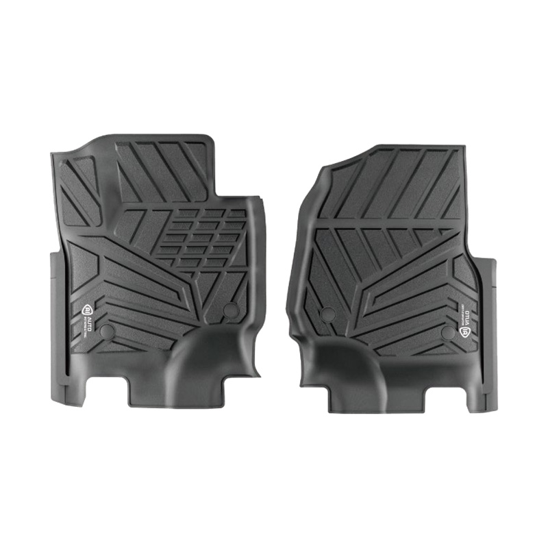 Ford F-250 Front 2017-2023 (hitam, satu set 2 keping)