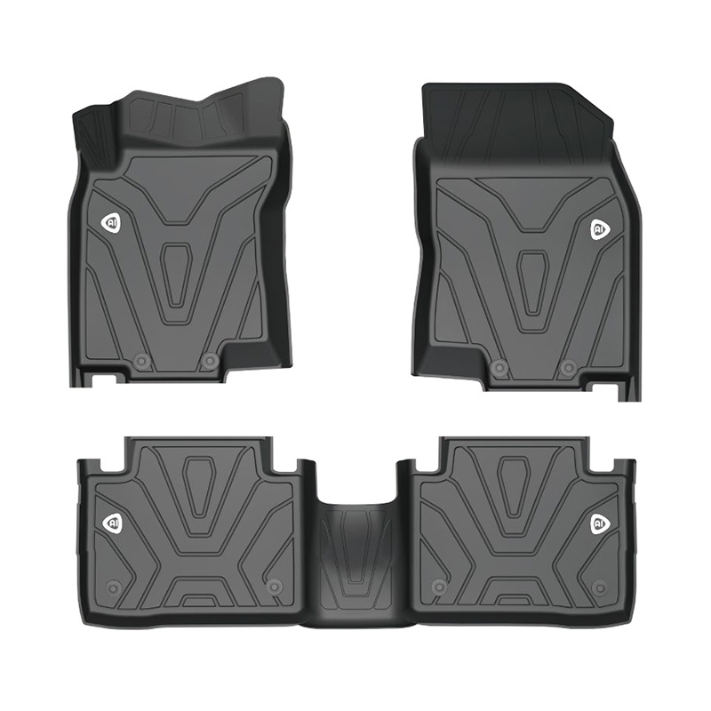 Nissan Rogue 2014-2021 (hitam, satu set 3 keping)