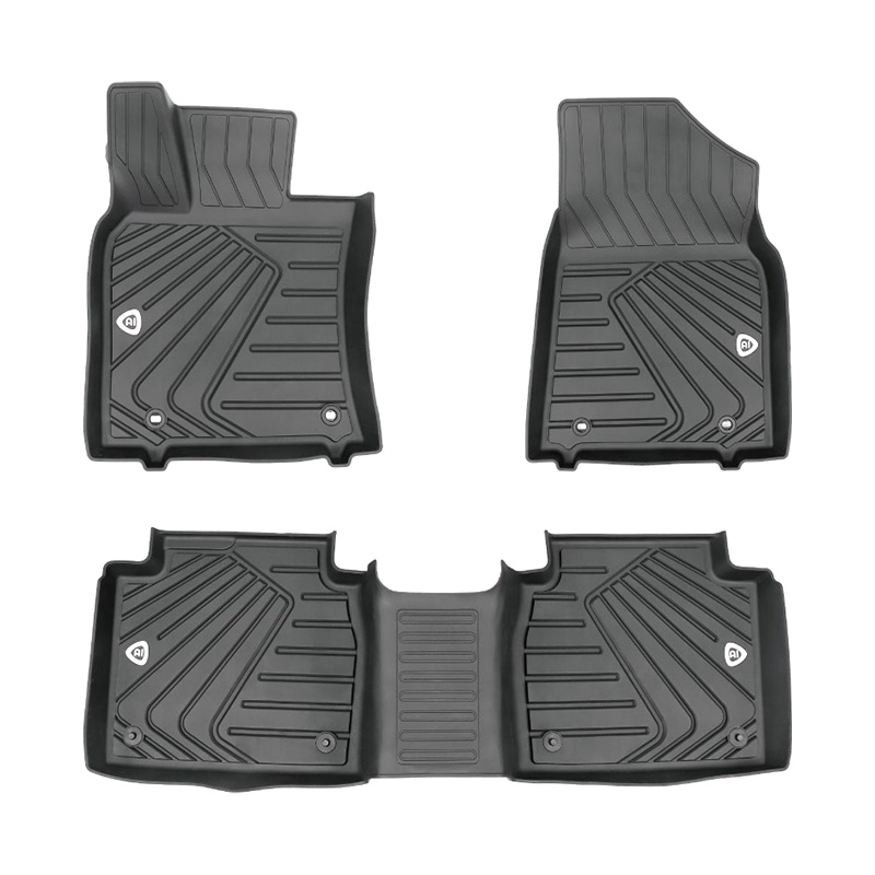 Lexus ES 2018-2022 (hitam, satu set 3 keping)